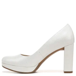 Naturalizer Pumps & Heels|Women's , Berlin Pump Silver Crosshatch