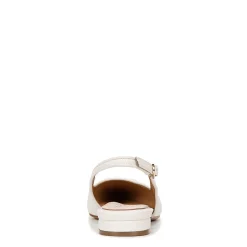 Naturalizer Flats|Women's , Bixby 2 Flat Warm White Straw Fabric