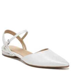 Naturalizer Flats|Women's , Blaise Flat Silver