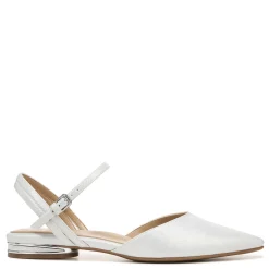 Naturalizer Flats|Women's , Blaise Flat Silver