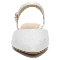 Naturalizer Flats|Women's , Blaise Flat Silver