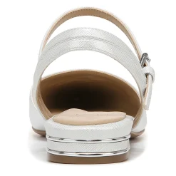 Naturalizer Flats|Women's , Blaise Flat Silver