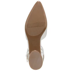 Naturalizer Flats|Women's , Blaise Flat Silver