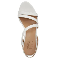 Naturalizer Sandals|Women's , Brenta Sandal White