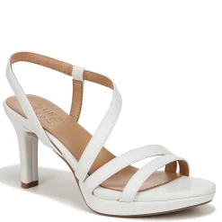 Naturalizer Pumps & Heels|Women's , Brenta Sandal White
