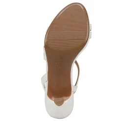 Naturalizer Pumps & Heels|Women's , Brenta Sandal White