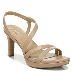 Naturalizer Pumps & Heels|Women's , Brenta Strappy Sandal Beige