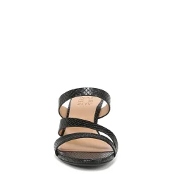 Naturalizer Sandals|Women's , Breona Sandal Black Snake Print