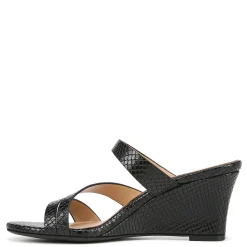 Naturalizer Sandals|Women's , Breona Sandal Black Snake Print