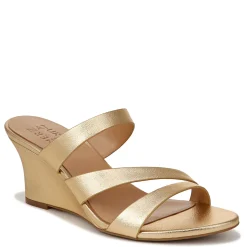 Naturalizer Sandals|Women's , Breona Sandal Gold
