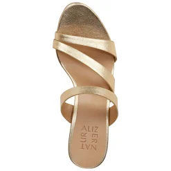 Naturalizer Sandals|Women's , Breona Sandal Gold