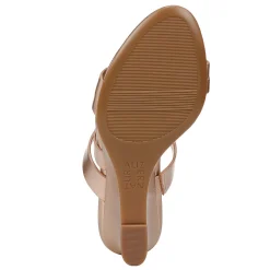 Naturalizer Wedges|Women's , Breona Sandal Rose Gold