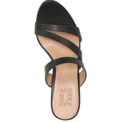 Naturalizer Wedges|Women's , Breona Sandal Black