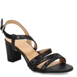 Naturalizer Sandals|Women's , Bridget 4 Sandal Black