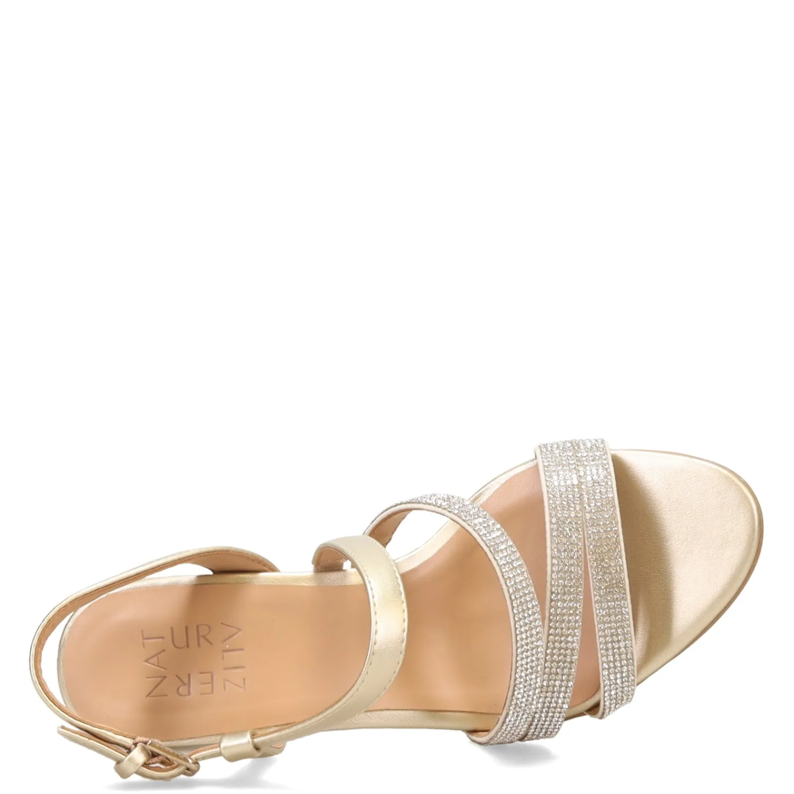 Naturalizer Pumps & Heels|Women's , Bridget 4 Sandal Champagne