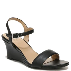 Naturalizer Sandals|Women's , Bristol Wedge Sandal Black