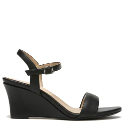 Naturalizer Sandals|Women's , Bristol Wedge Sandal Black