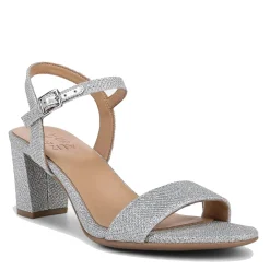 Naturalizer Sandals|Women's , Bristol Sandal Silver Metallic