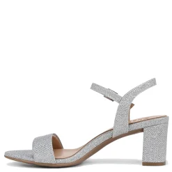 Naturalizer Sandals|Women's , Bristol Sandal Silver Metallic