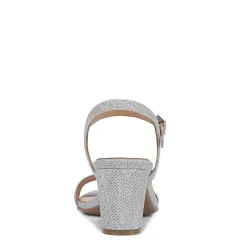 Naturalizer Sandals|Women's , Bristol Sandal Silver Metallic