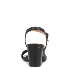 Naturalizer Pumps & Heels|Women's , Bristol Sandal Black Polka Dot Mesh