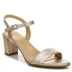 Naturalizer Pumps & Heels|Women's , Bristol Sandal Warm Silver