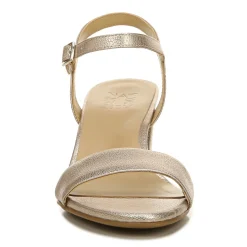 Naturalizer Pumps & Heels|Women's , Bristol Sandal Warm Silver