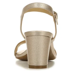 Naturalizer Pumps & Heels|Women's , Bristol Sandal Warm Silver