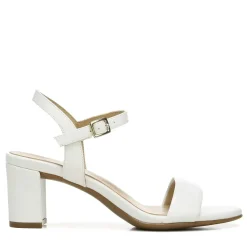 Naturalizer Pumps & Heels|Women's , Bristol Sandal White