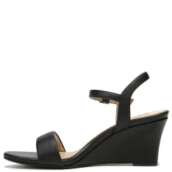 Naturalizer Wedges|Women's , Bristol Wedge Sandal Black