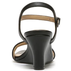 Naturalizer Wedges|Women's , Bristol Wedge Sandal Black
