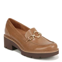 Naturalizer Slip-On Shoes|Women's , Cabaret Loafer Dark Bamboo Tan