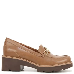 Naturalizer Loafers|Women's , Cabaret Loafer Dark Bamboo Tan