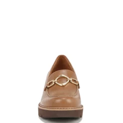 Naturalizer Loafers|Women's , Cabaret Loafer Dark Bamboo Tan