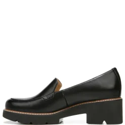 Naturalizer Loafers|Women's , Cabaret Slip-On Black Smooth