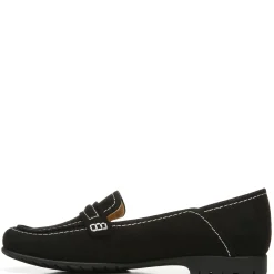 Naturalizer Slip-On Shoes|Women's , Dannah Slip-On Black Fabric