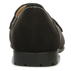 Naturalizer Loafers|Women's , Dannah Slip-On Black Fabric