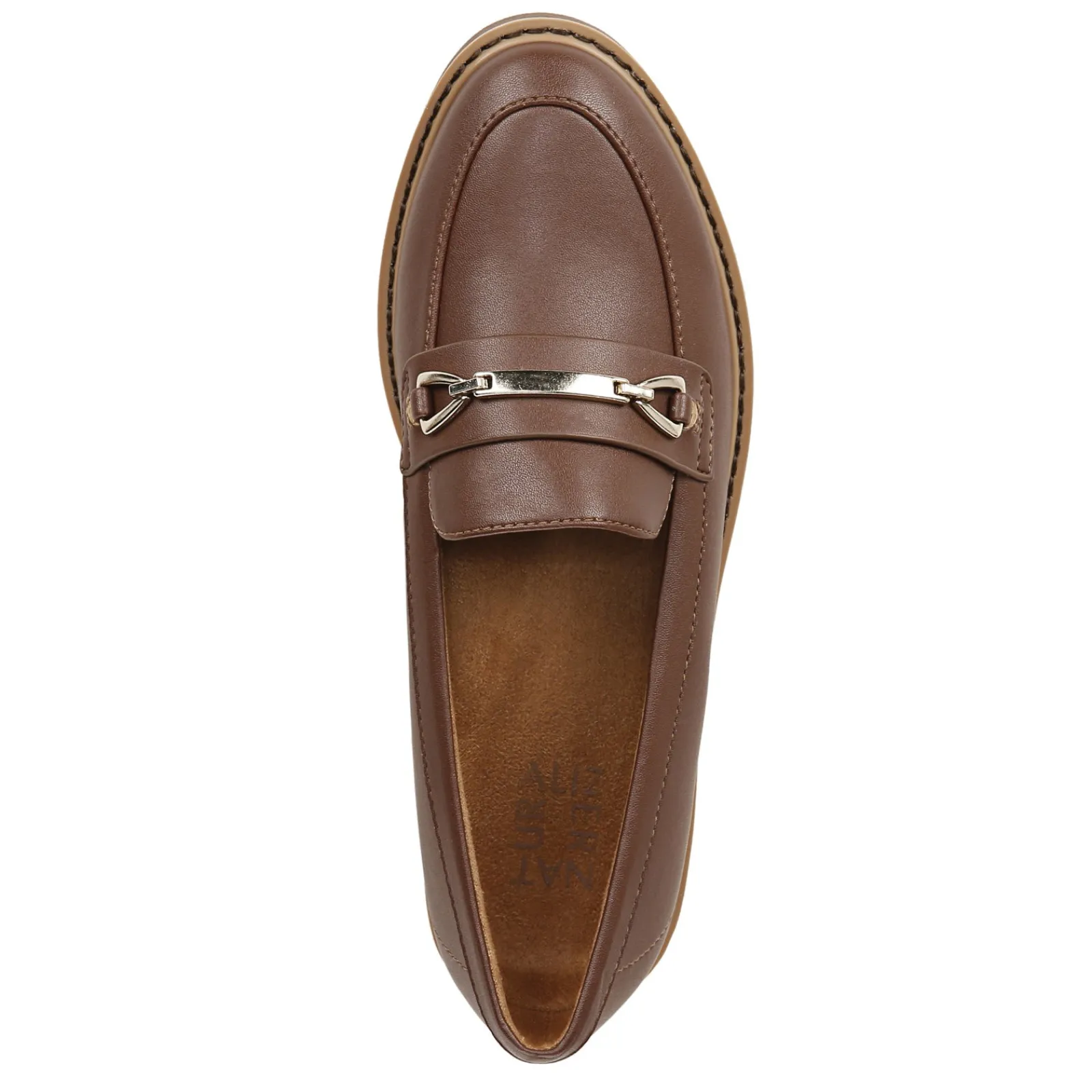 Naturalizer Flats|Women's , Elin Loafer Cappuccino