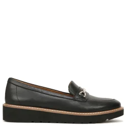 Naturalizer Flats|Women's , Elin Loafer Black