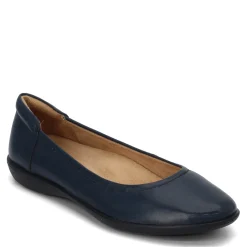 Naturalizer Flats|Women's , Flexy Flat Navy