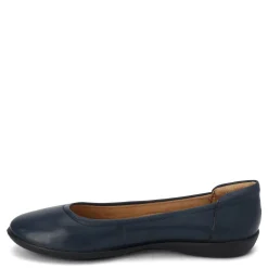 Naturalizer Flats|Women's , Flexy Flat Navy