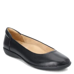 Naturalizer Flats|Women's , Flexy Flat Black