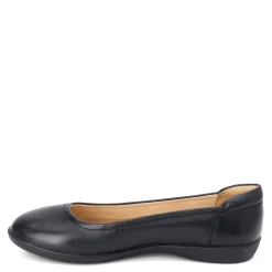 Naturalizer Flats|Women's , Flexy Flat Black
