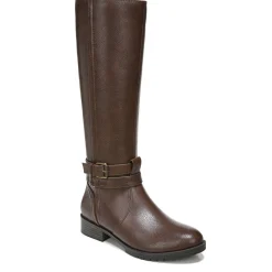 Naturalizer Boots|Women's , Garrison Boot Brown