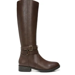 Naturalizer Boots|Women's , Garrison Boot Brown