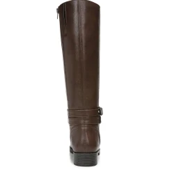 Naturalizer Boots|Women's , Garrison Boot Brown