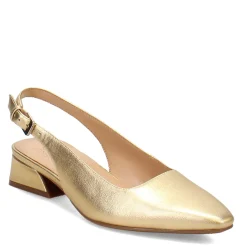 Naturalizer Pumps & Heels|Women's , Ginger Pump Gold