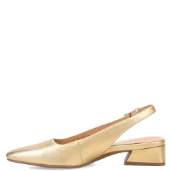 Naturalizer Pumps & Heels|Women's , Ginger Pump Gold