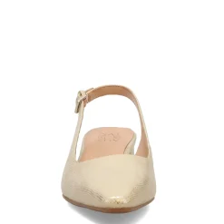 Naturalizer Pumps & Heels|Women's , Ginger Pump Gold Snake