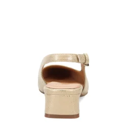 Naturalizer Pumps & Heels|Women's , Ginger Pump Gold Snake